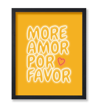 More Amor Por Favor No1