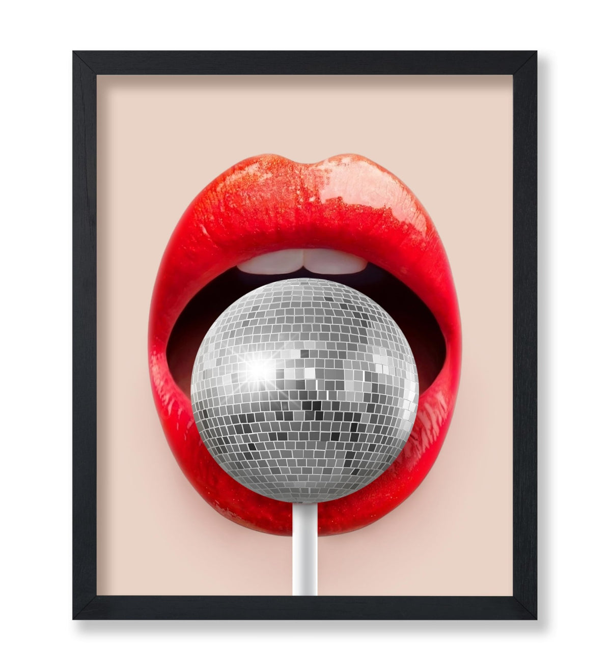 Disco Ball Lollipop No3