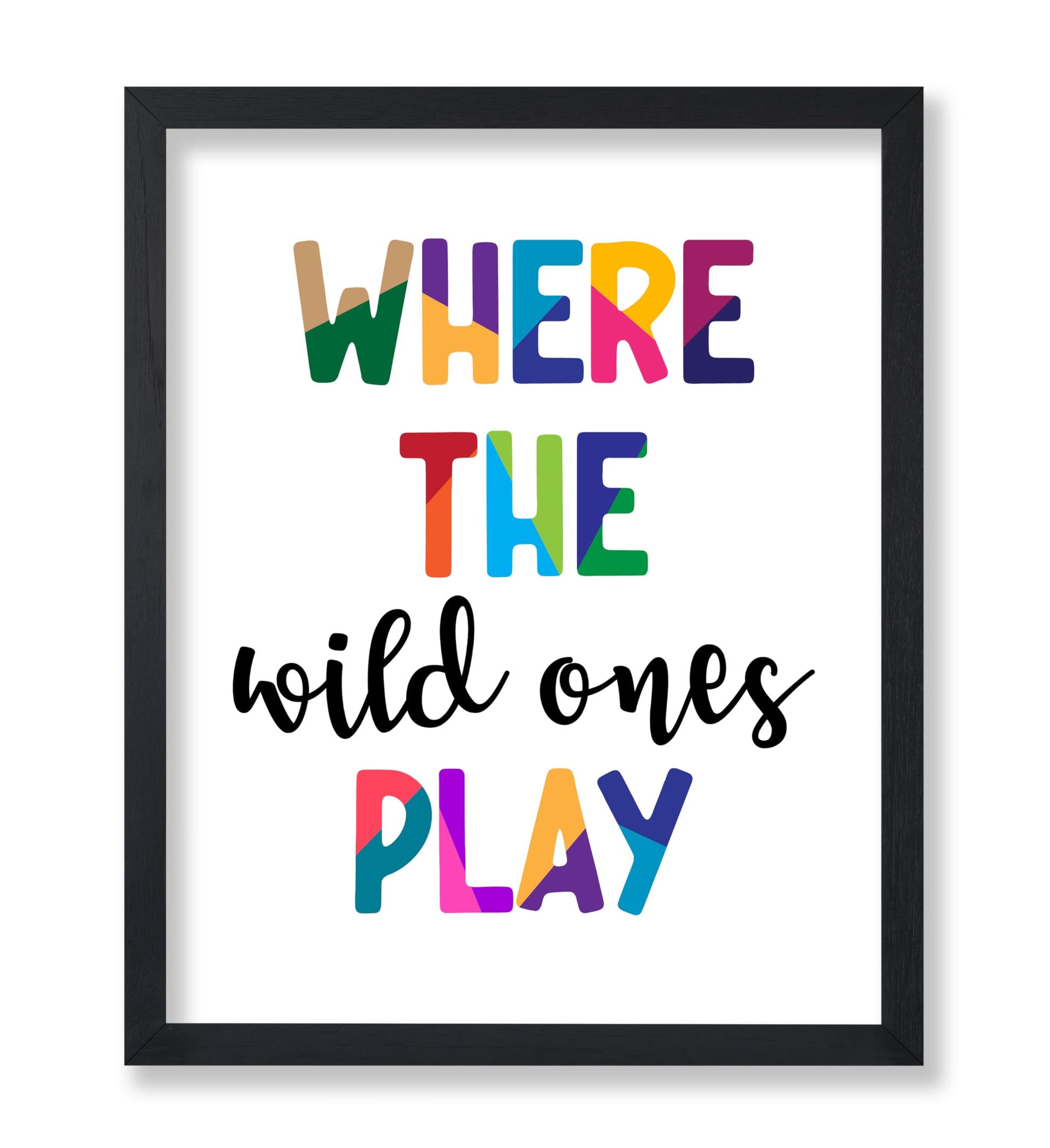 Where the Wild Ones Play