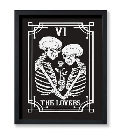 The Lovers Tarot Card