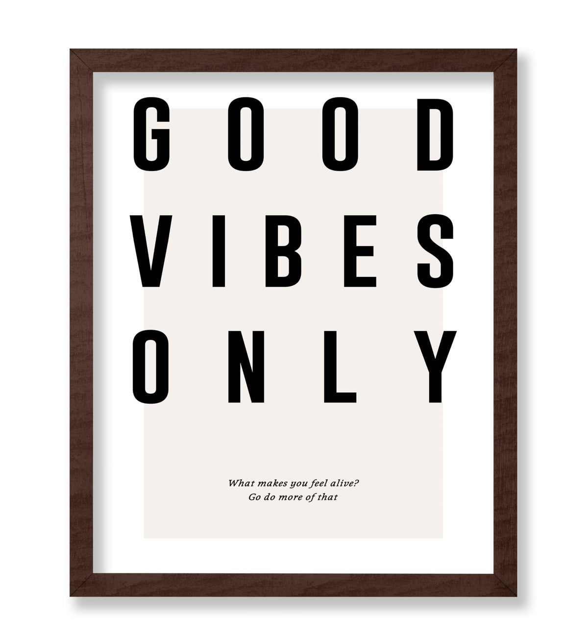 Good Vibes Only No2