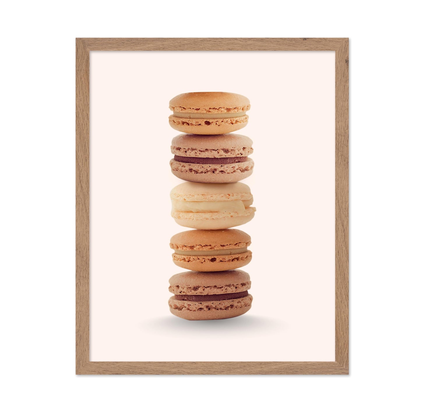 Stacked French Macarons
