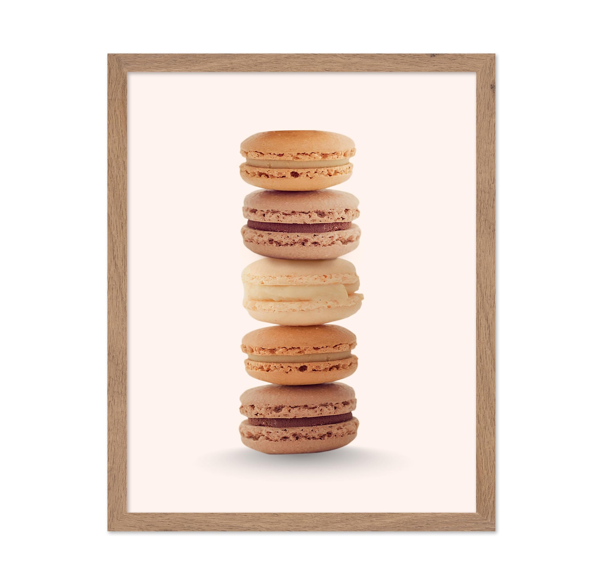 Stacked French Macarons