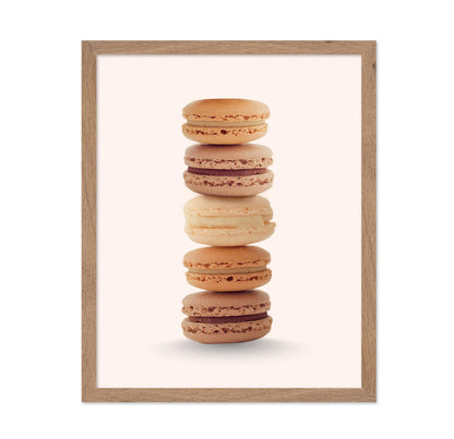 Stacked French Macarons