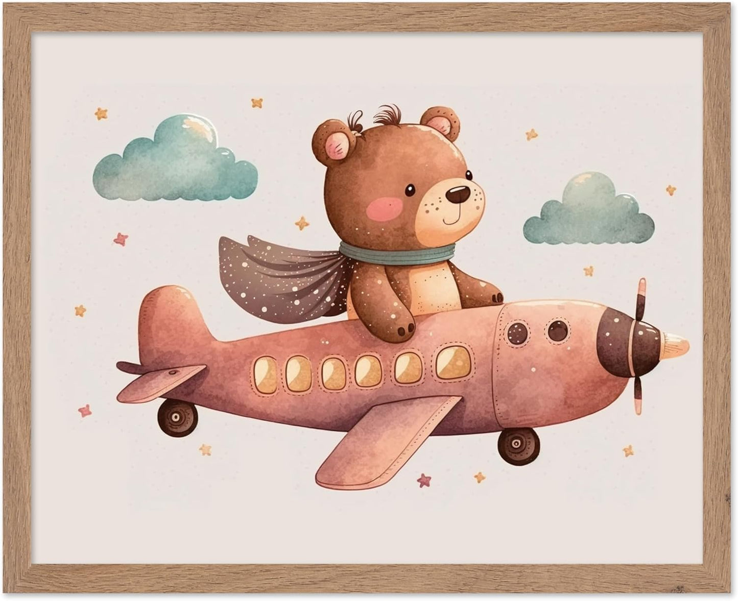 Teddy Bear Pilot No3