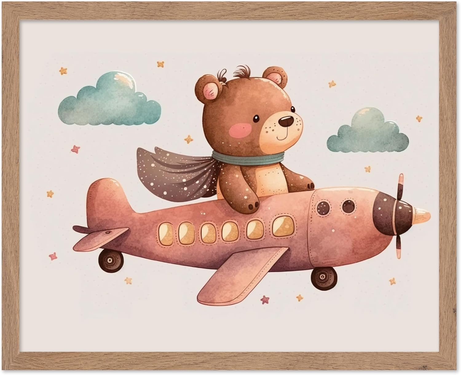 Teddy Bear Pilot No3