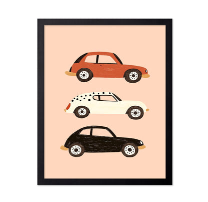 Nursery Cars No2