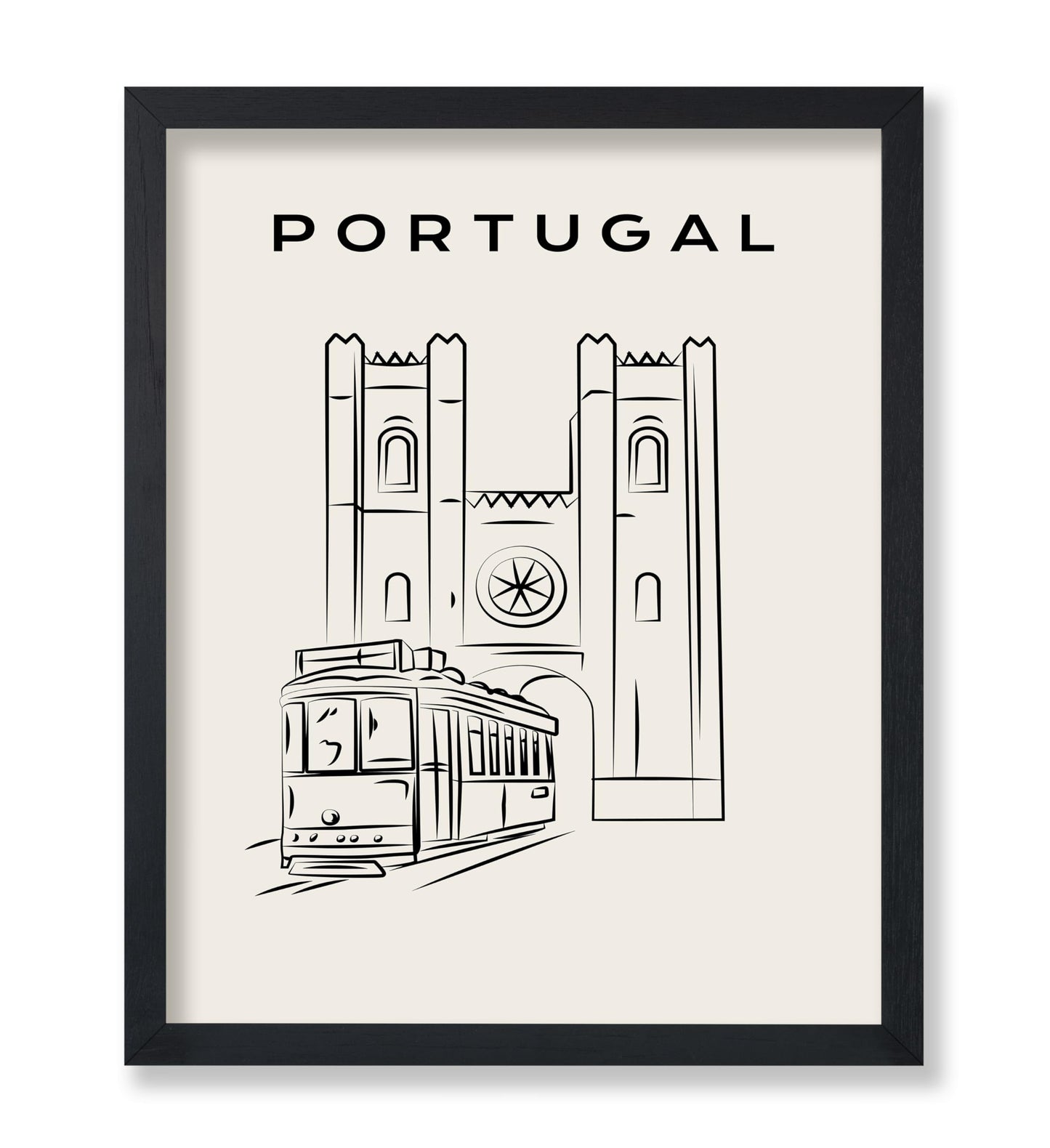 Lisbon Cathedral Sketch