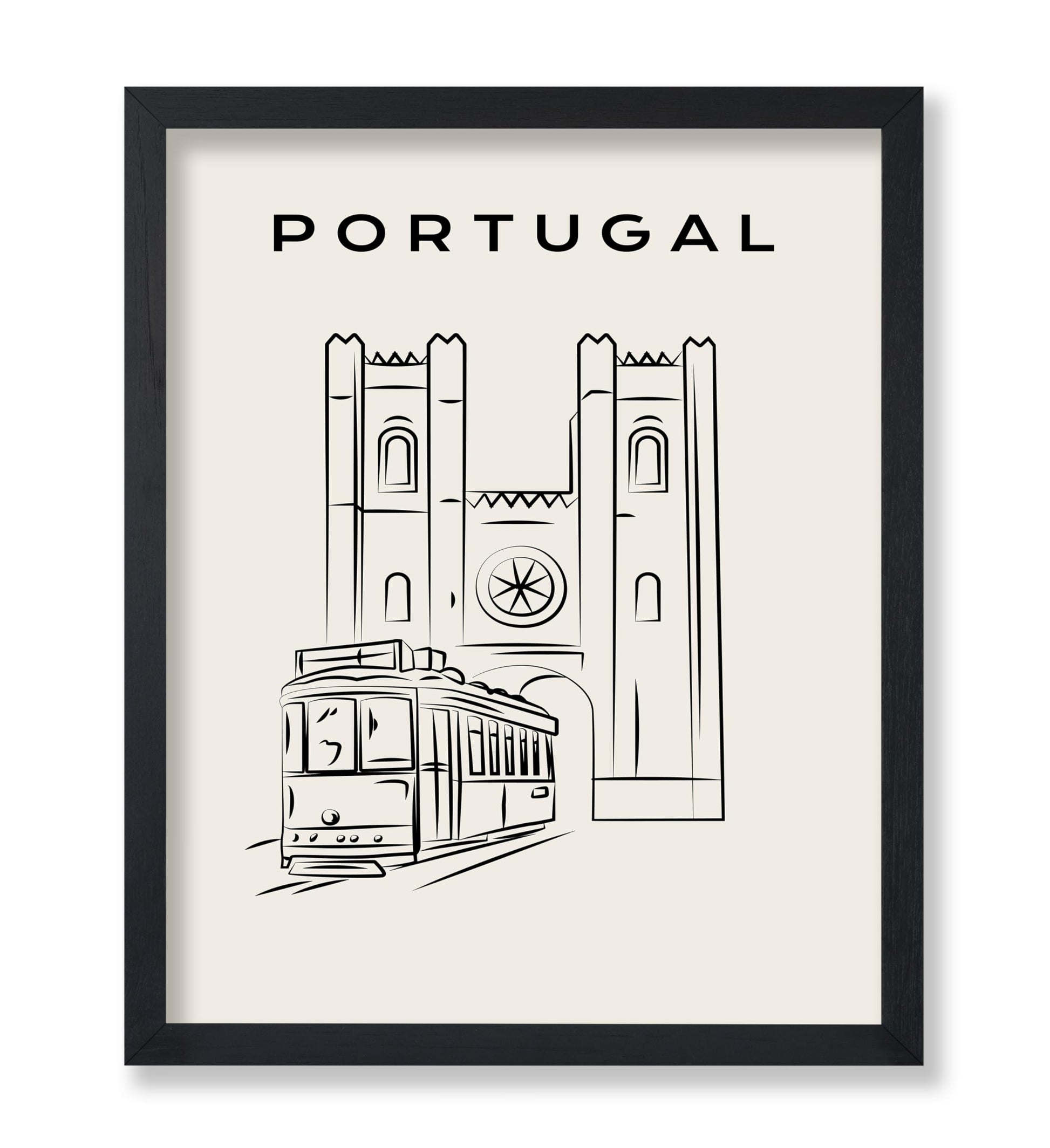 Lisbon Cathedral Sketch