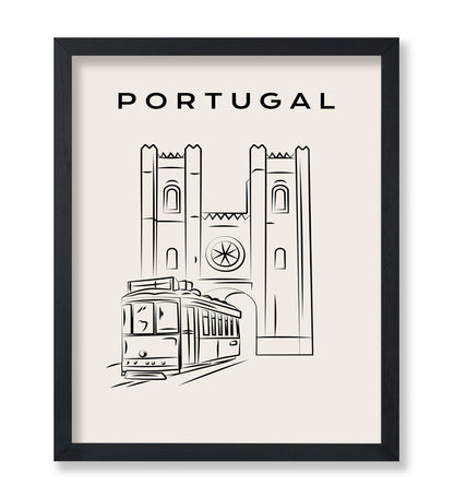 Lisbon Cathedral Sketch