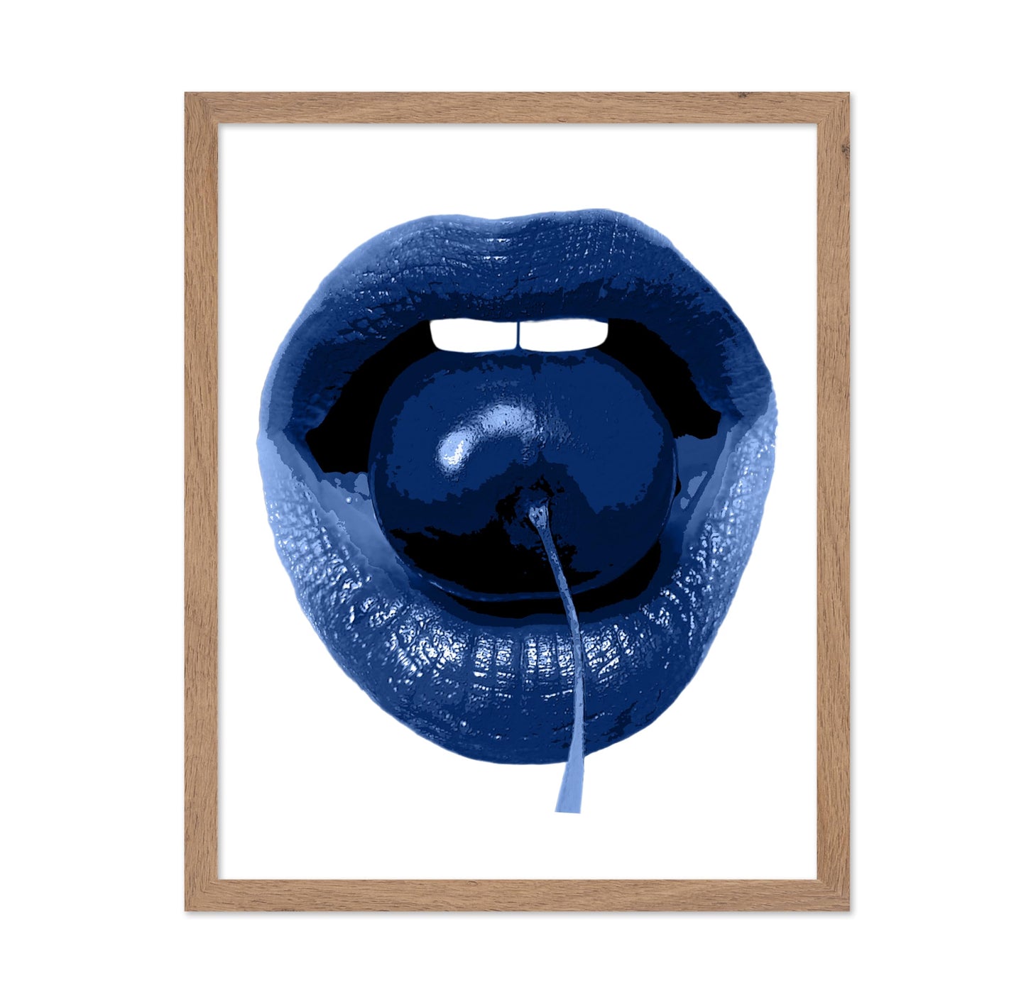 Blue Cherry