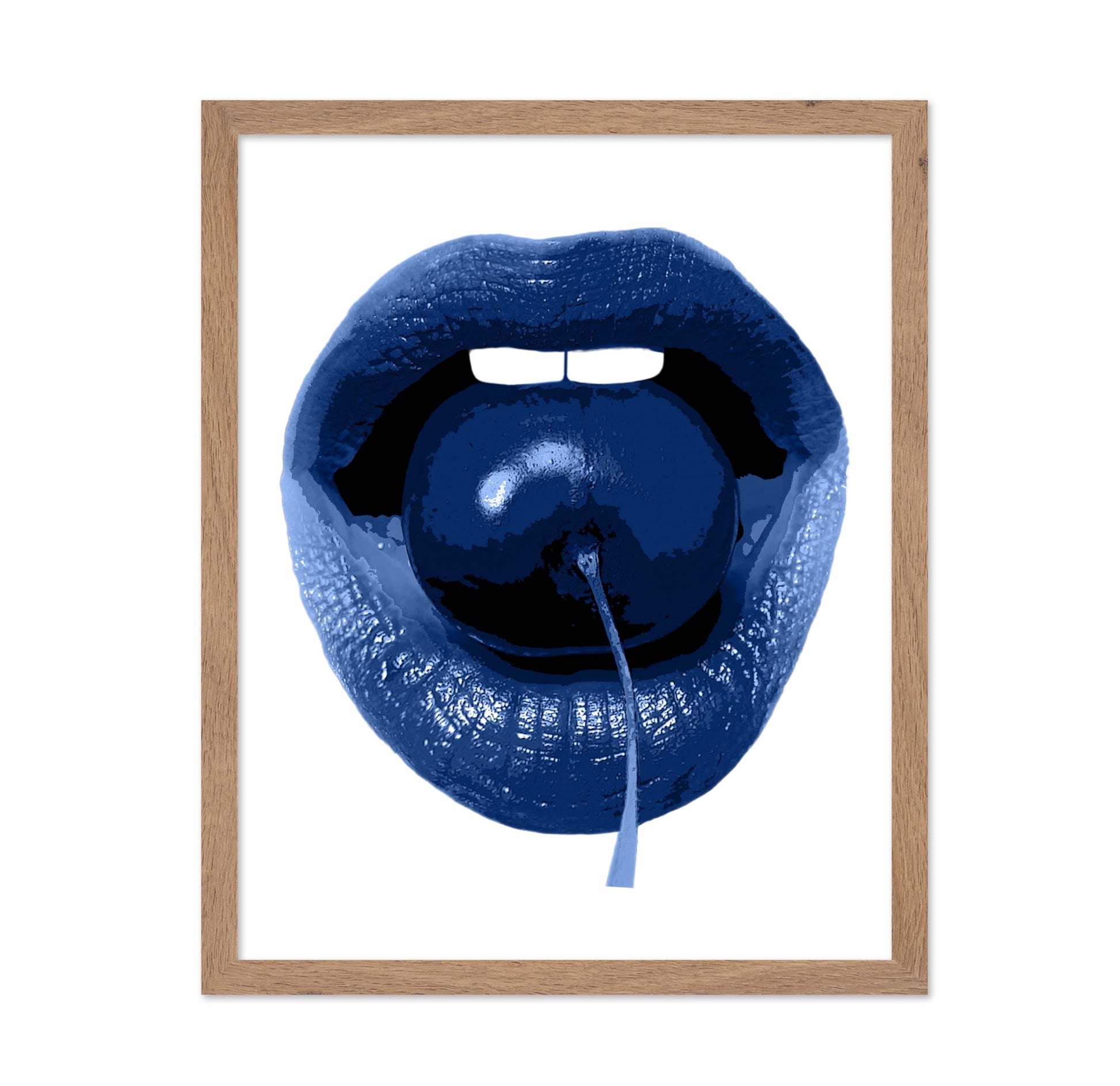 Blue Cherry