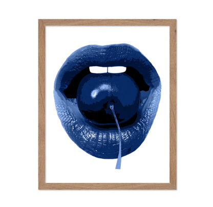 Blue Cherry