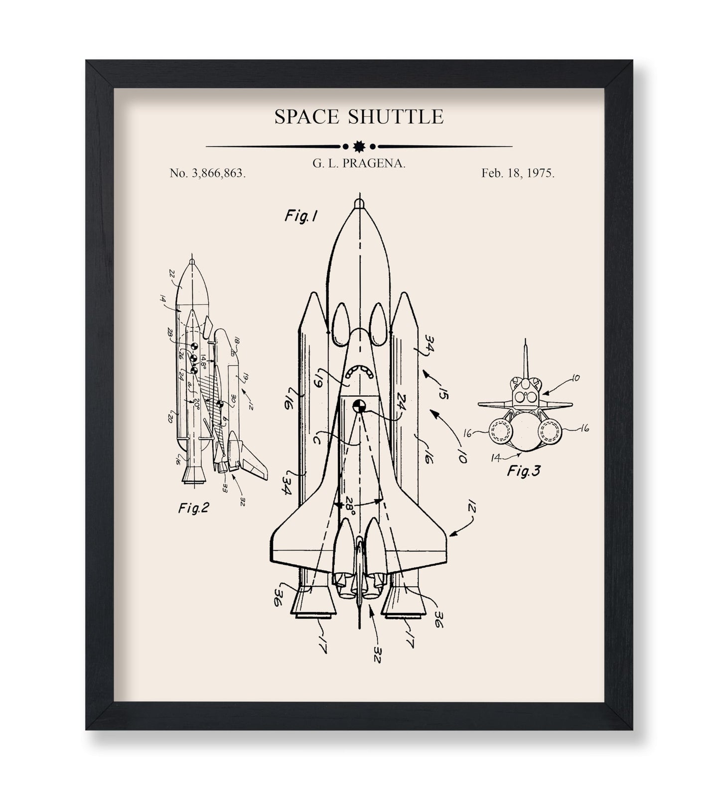 Shuttle Blueprint