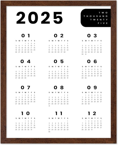 Year 2025 Calendar No2