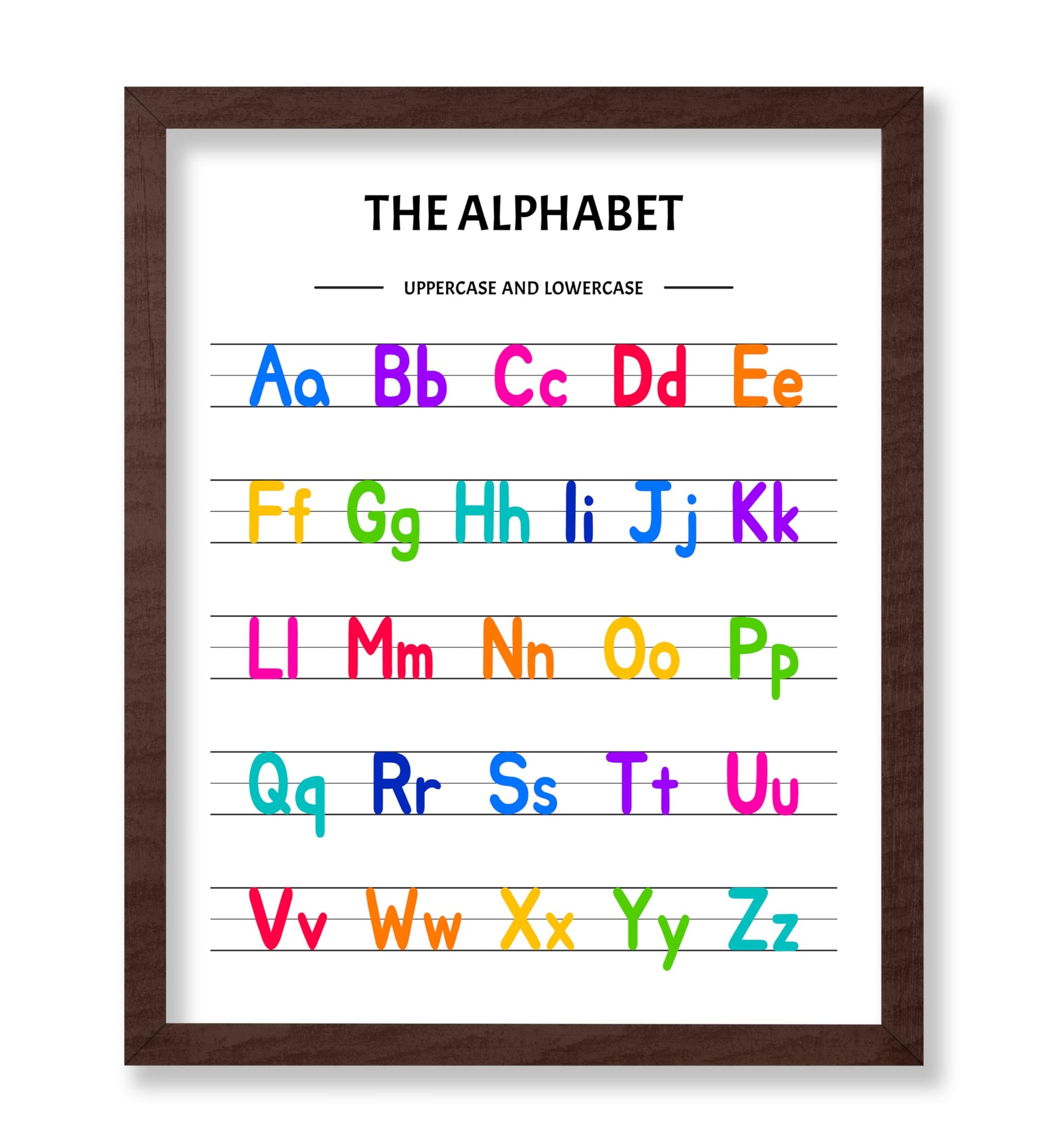 Rainbow Alphabet