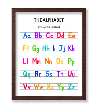 Rainbow Alphabet
