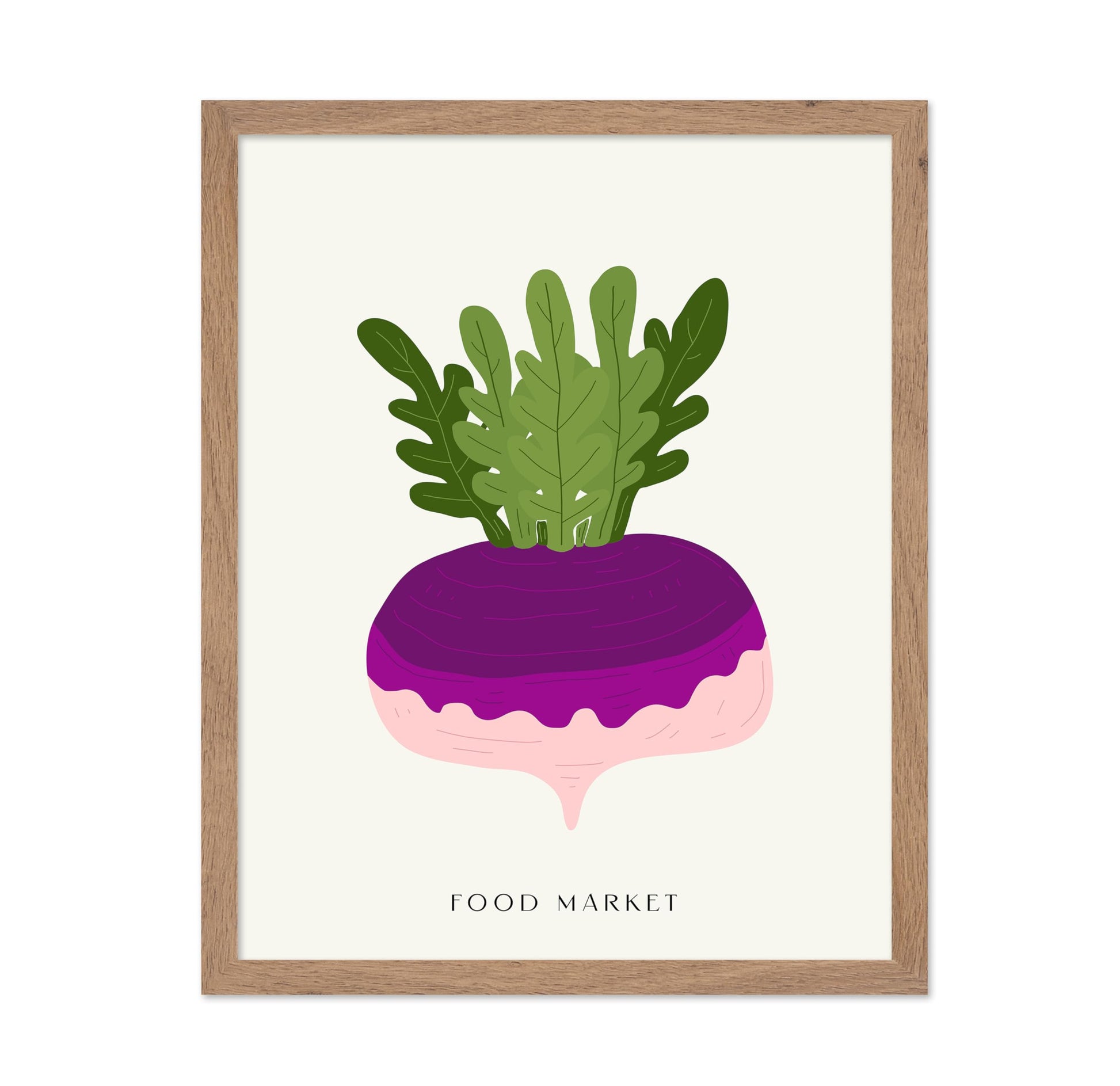 Food Market - Radish