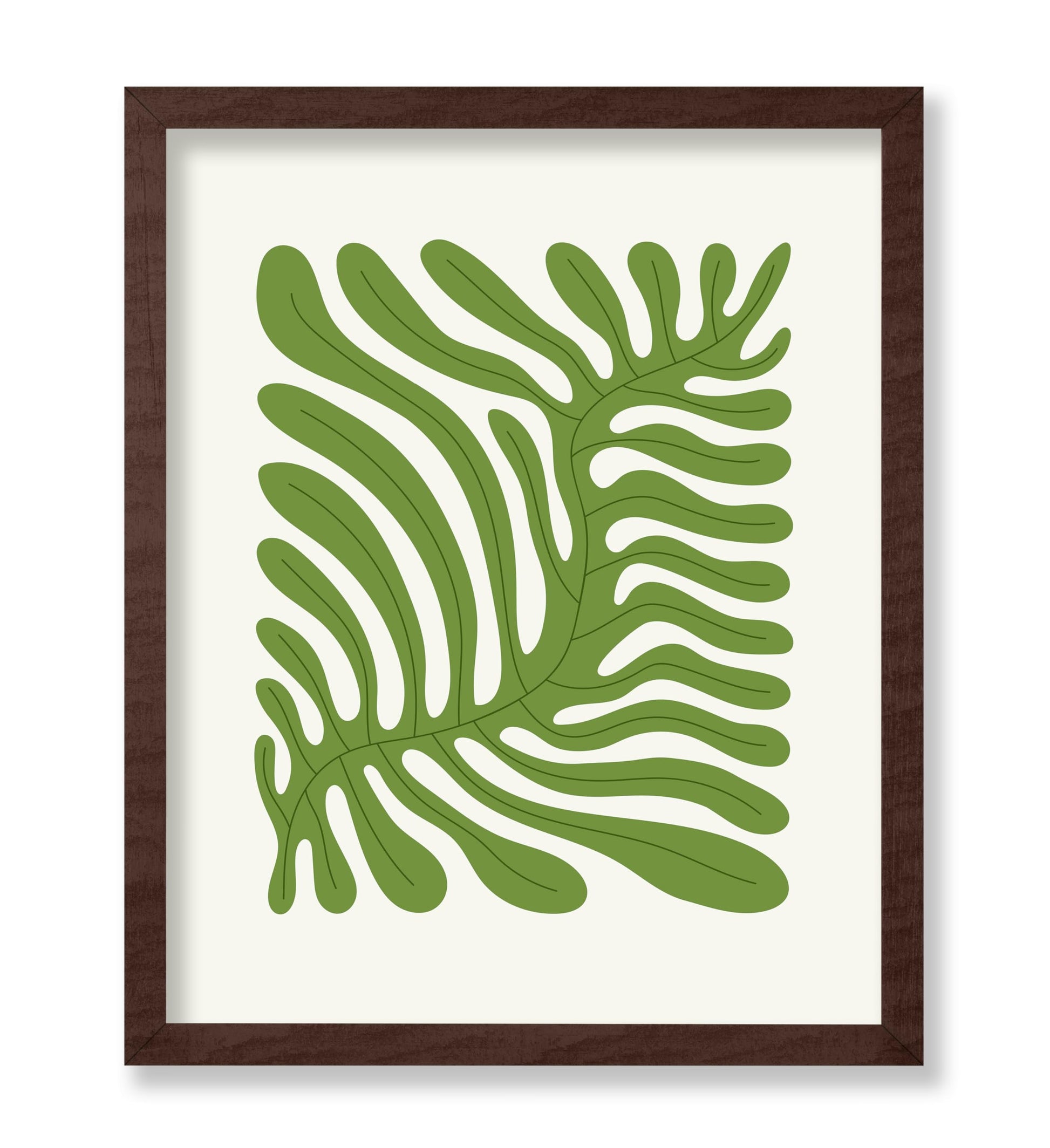 Green Tropical Leaves