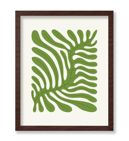 Green Tropical Leaves
