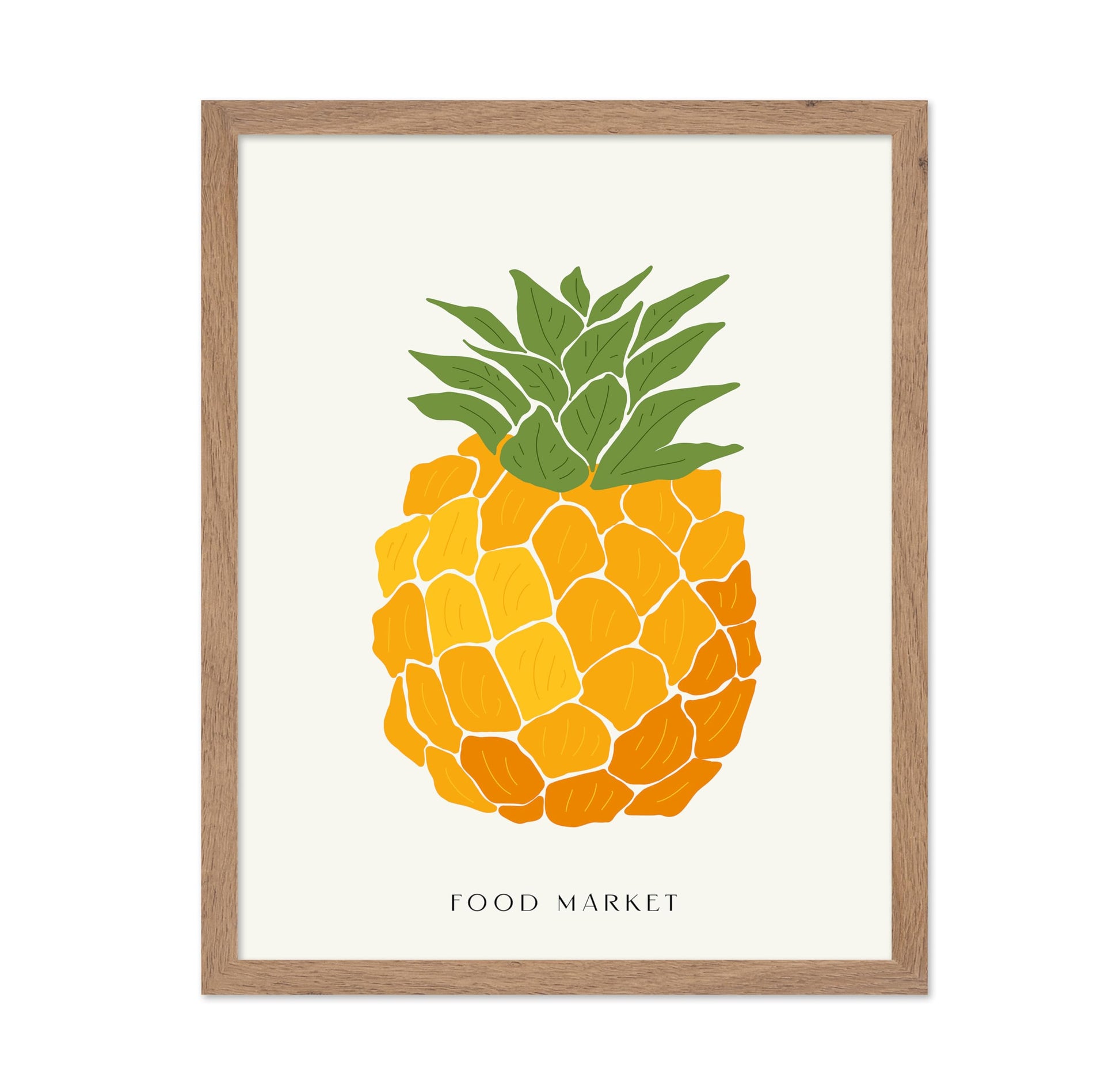 Food Market - Pineapple