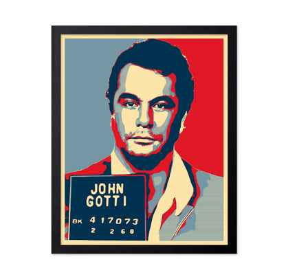 John Gotti Mugshot No1