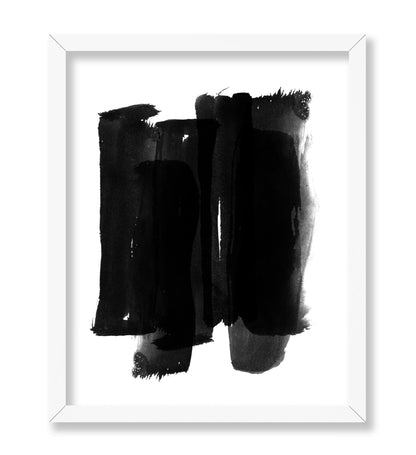 Acrylic Paint Strokes