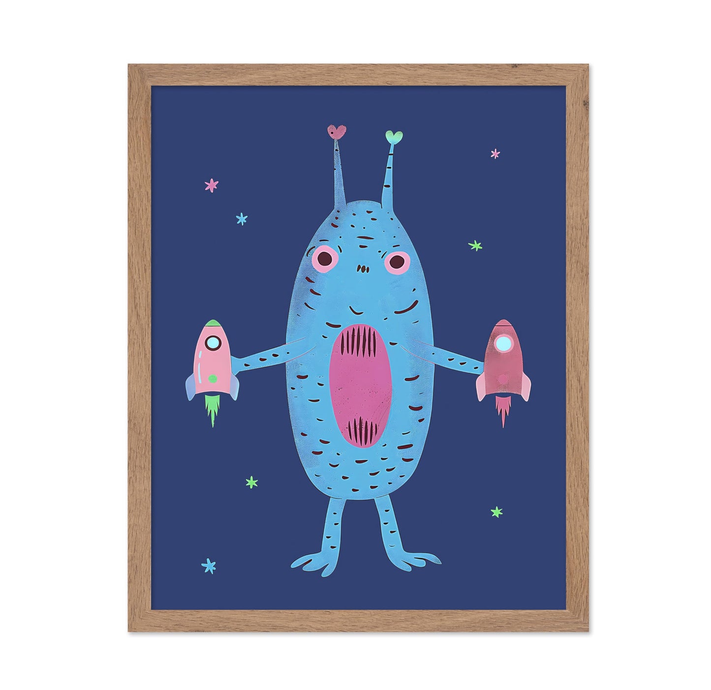 Whimsical Alien