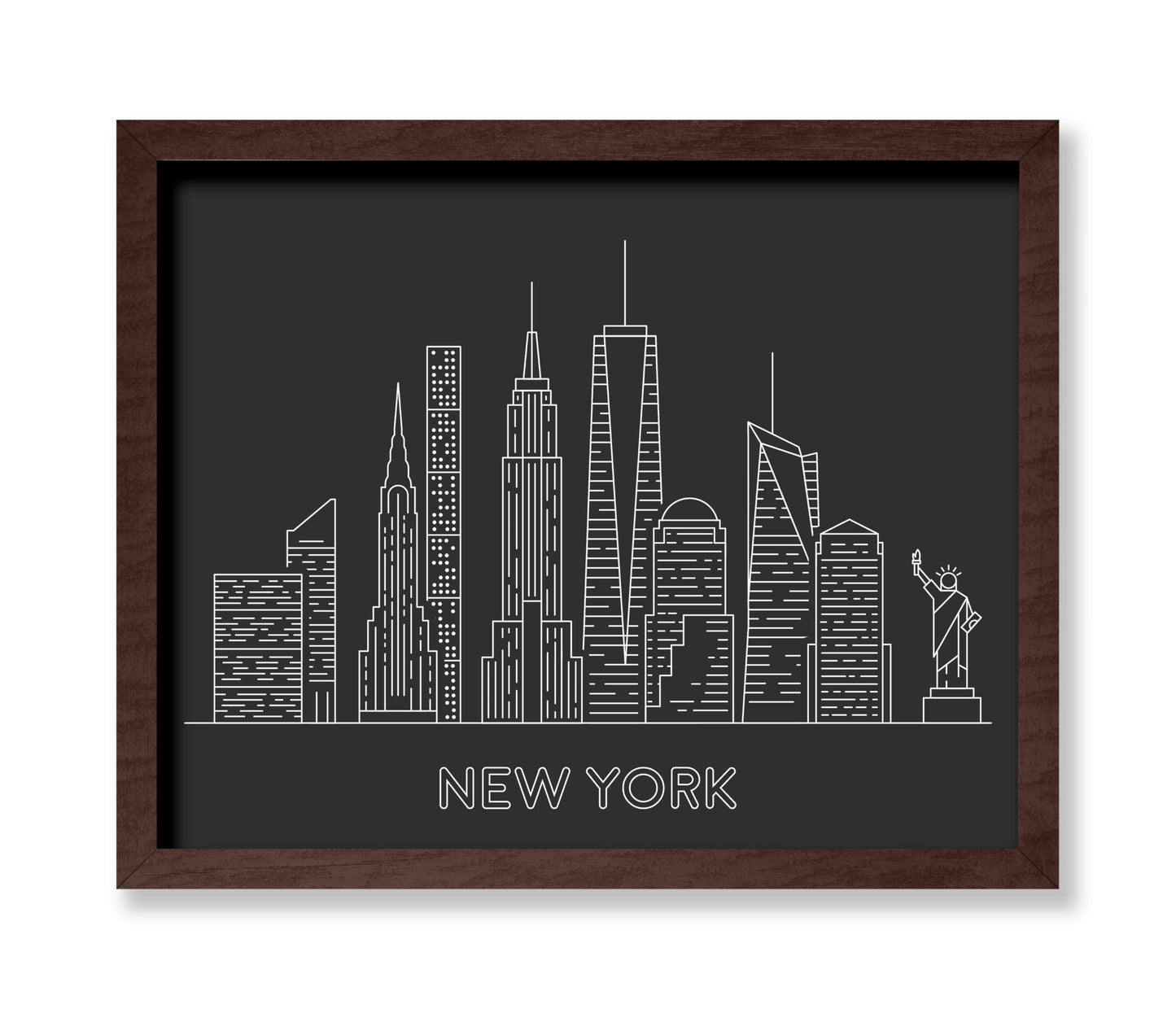 New York Skyline No1
