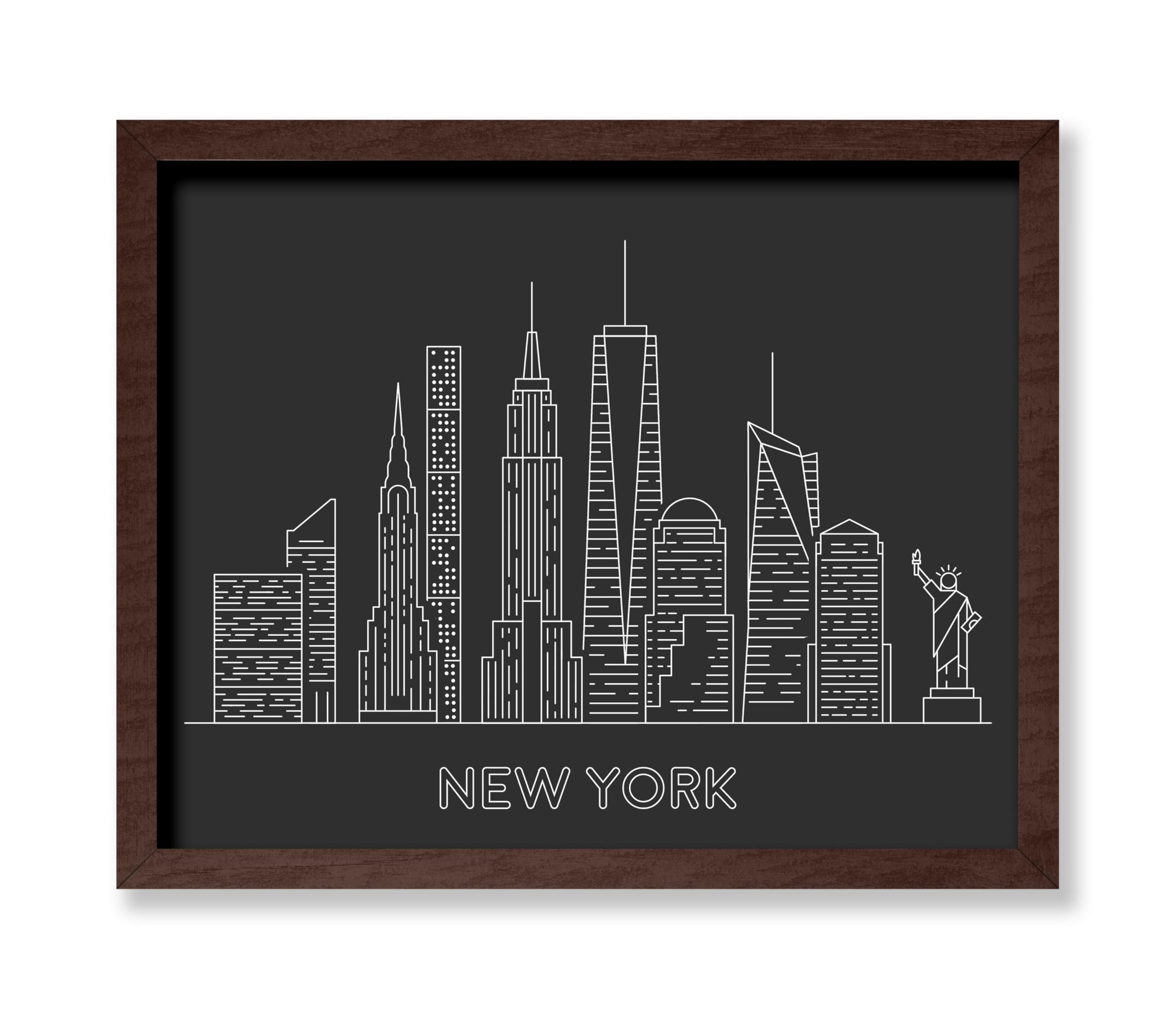 New York Skyline No1