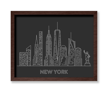 New York Skyline No1