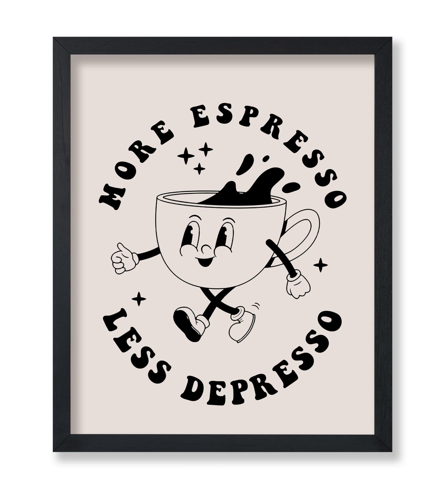 More Espresso Less Depresso