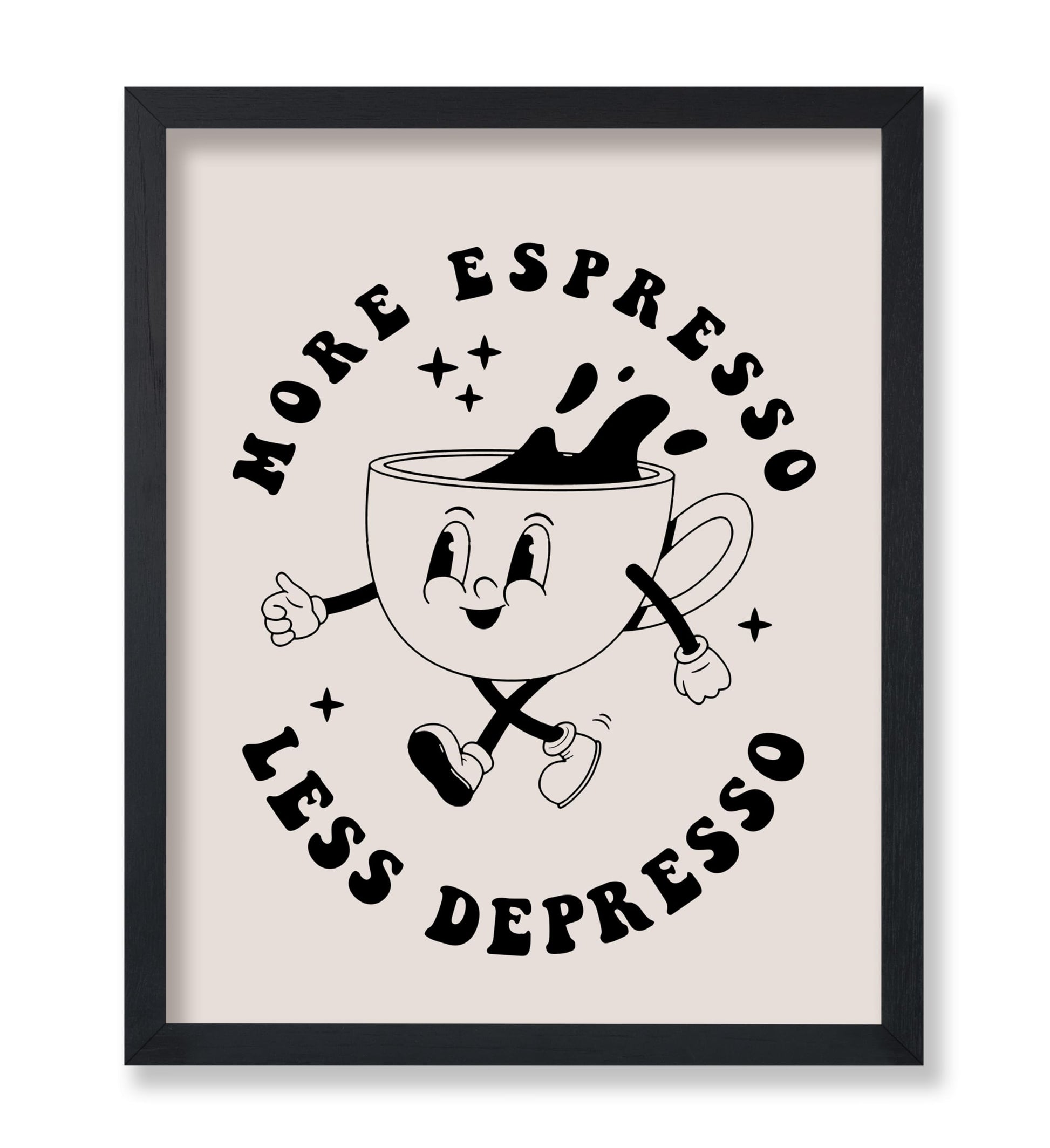 More Espresso Less Depresso