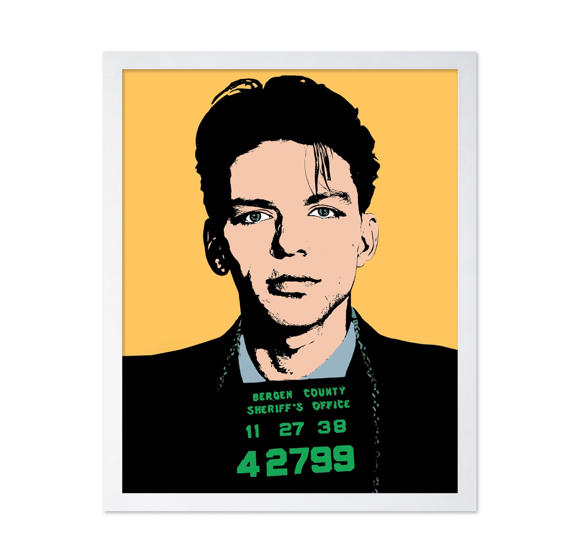 Sinatra Mugshot No3