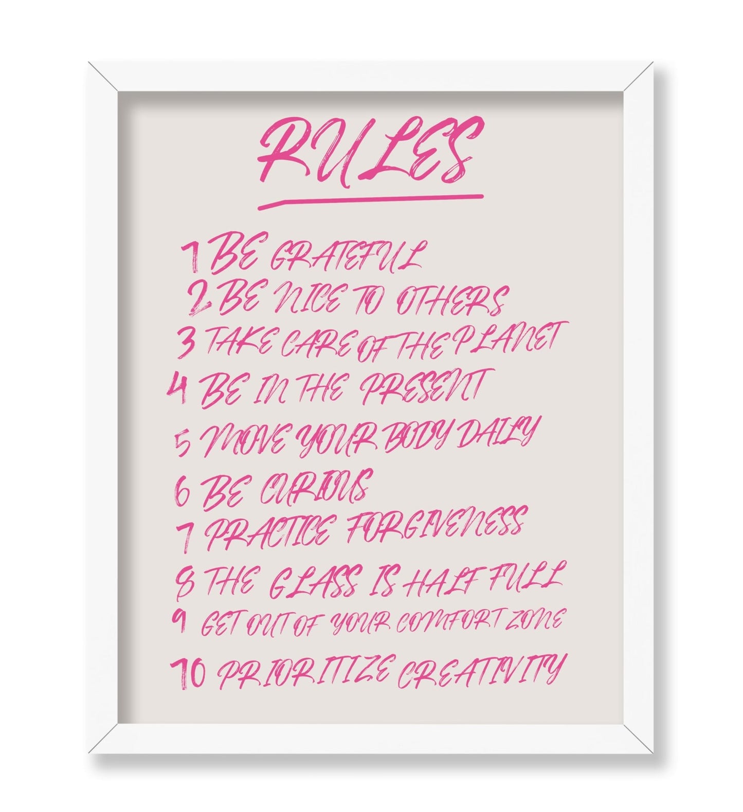 Rules No1