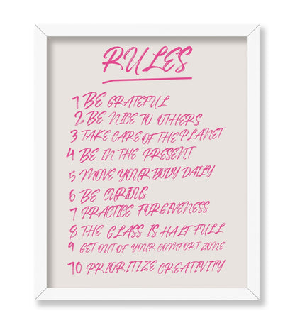 Rules No1