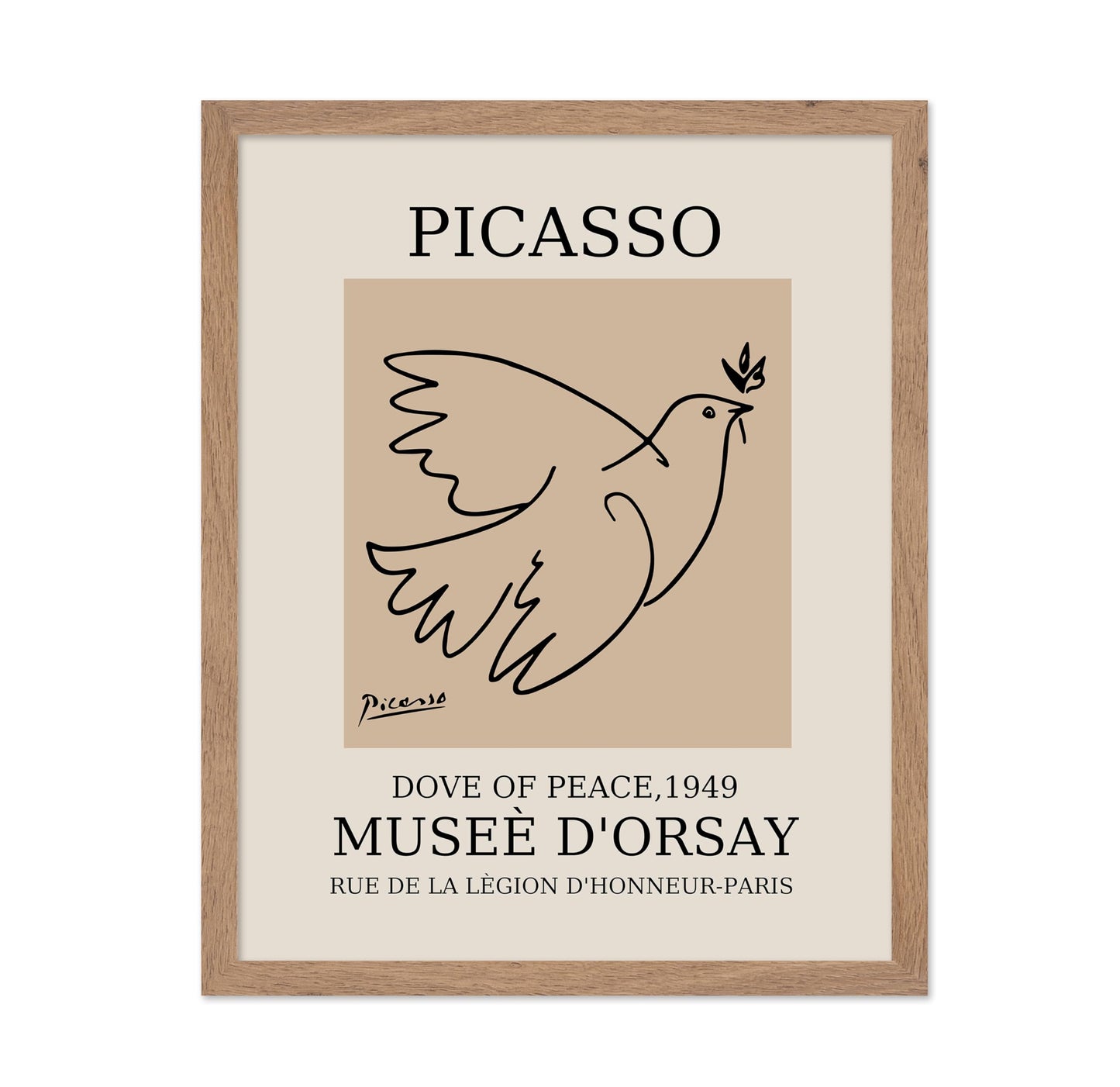 Picasso - Dove of Peace