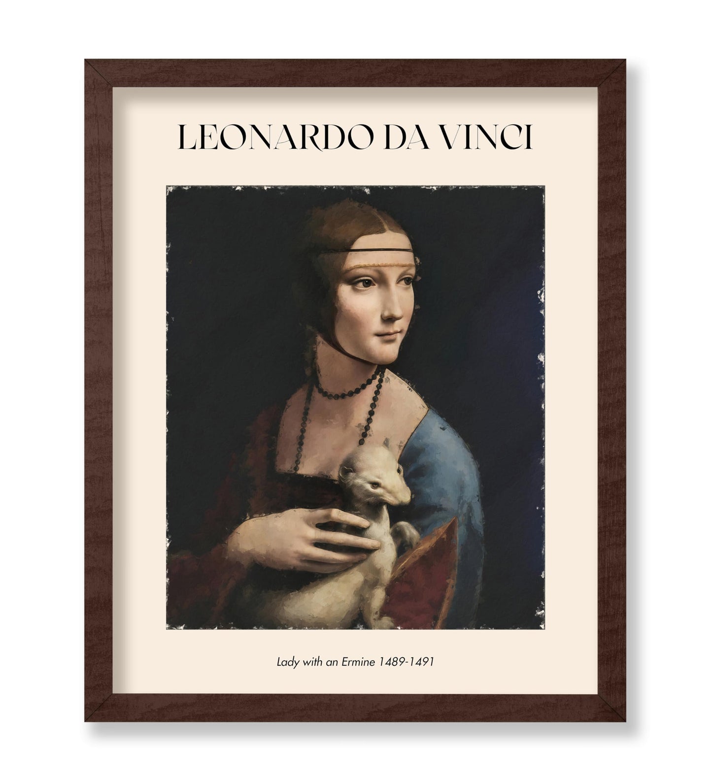Leonardo da Vinci - Lady with an Ermine