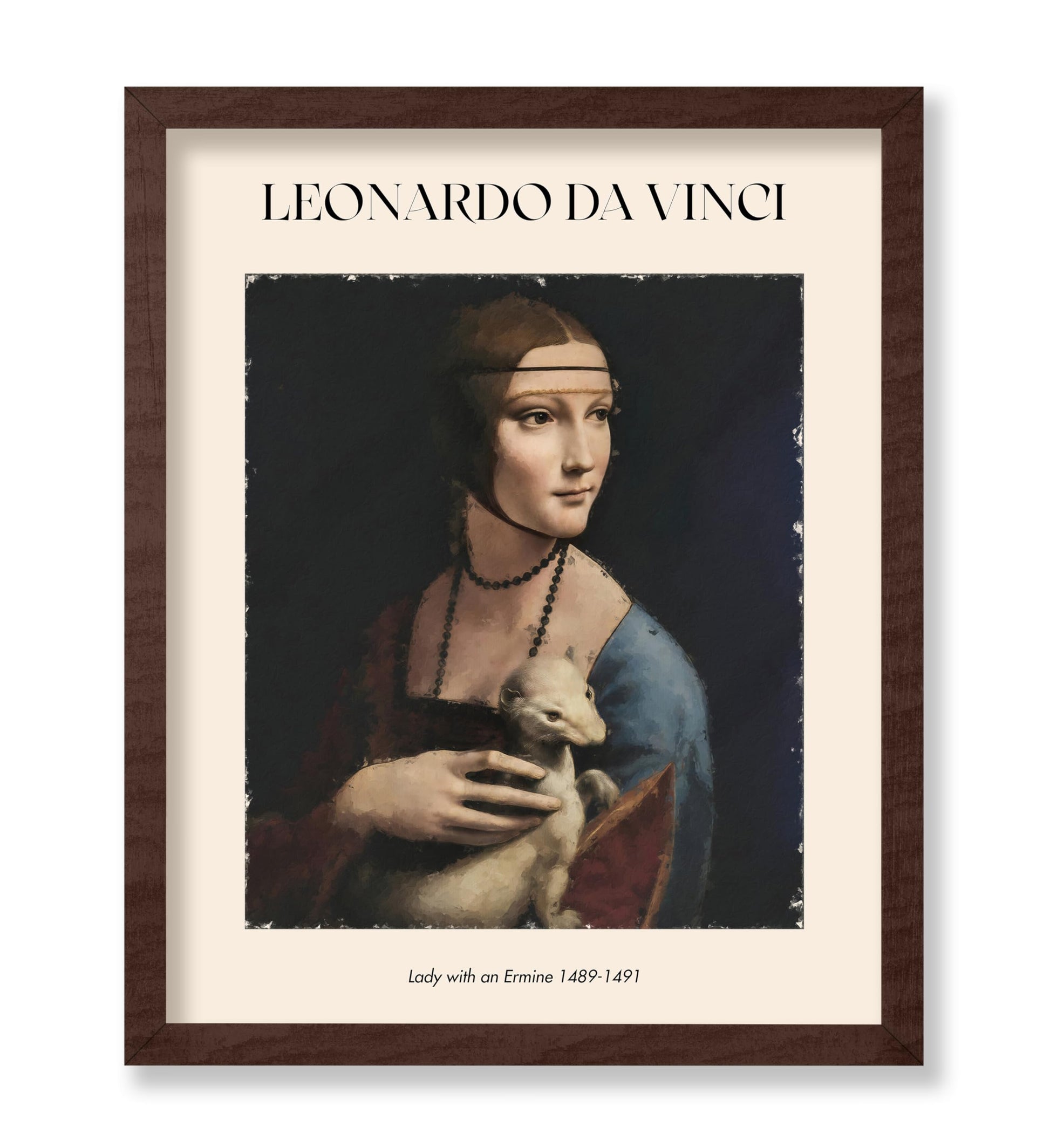 Leonardo da Vinci - Lady with an Ermine