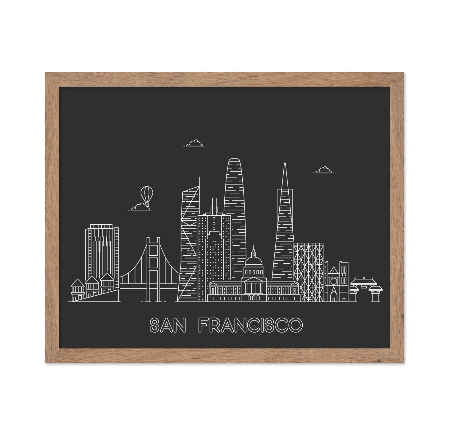 San Francisco Skyline No1