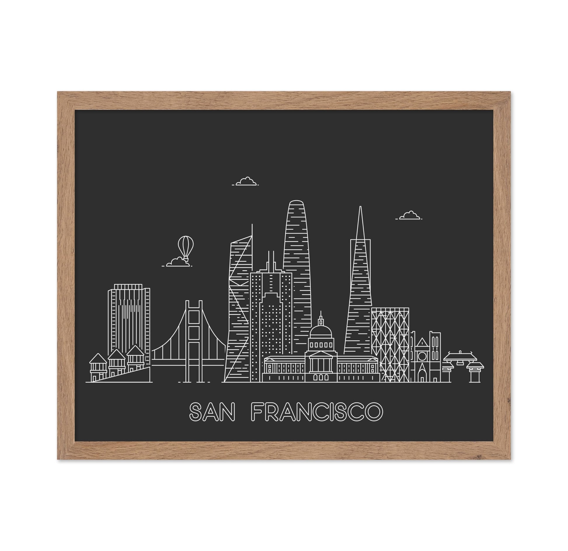 San Francisco Skyline No1