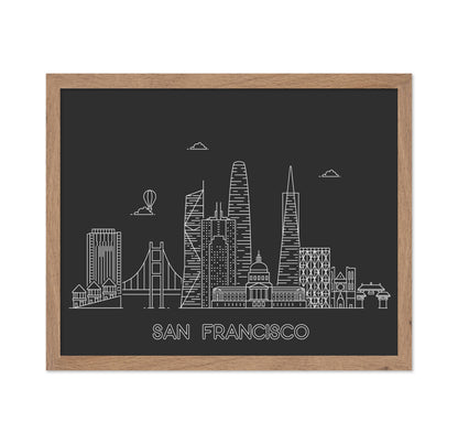 San Francisco Skyline No1