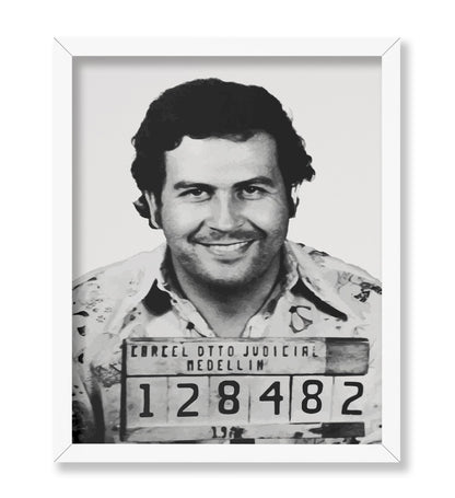 Pablo Escobar Mugshot No1