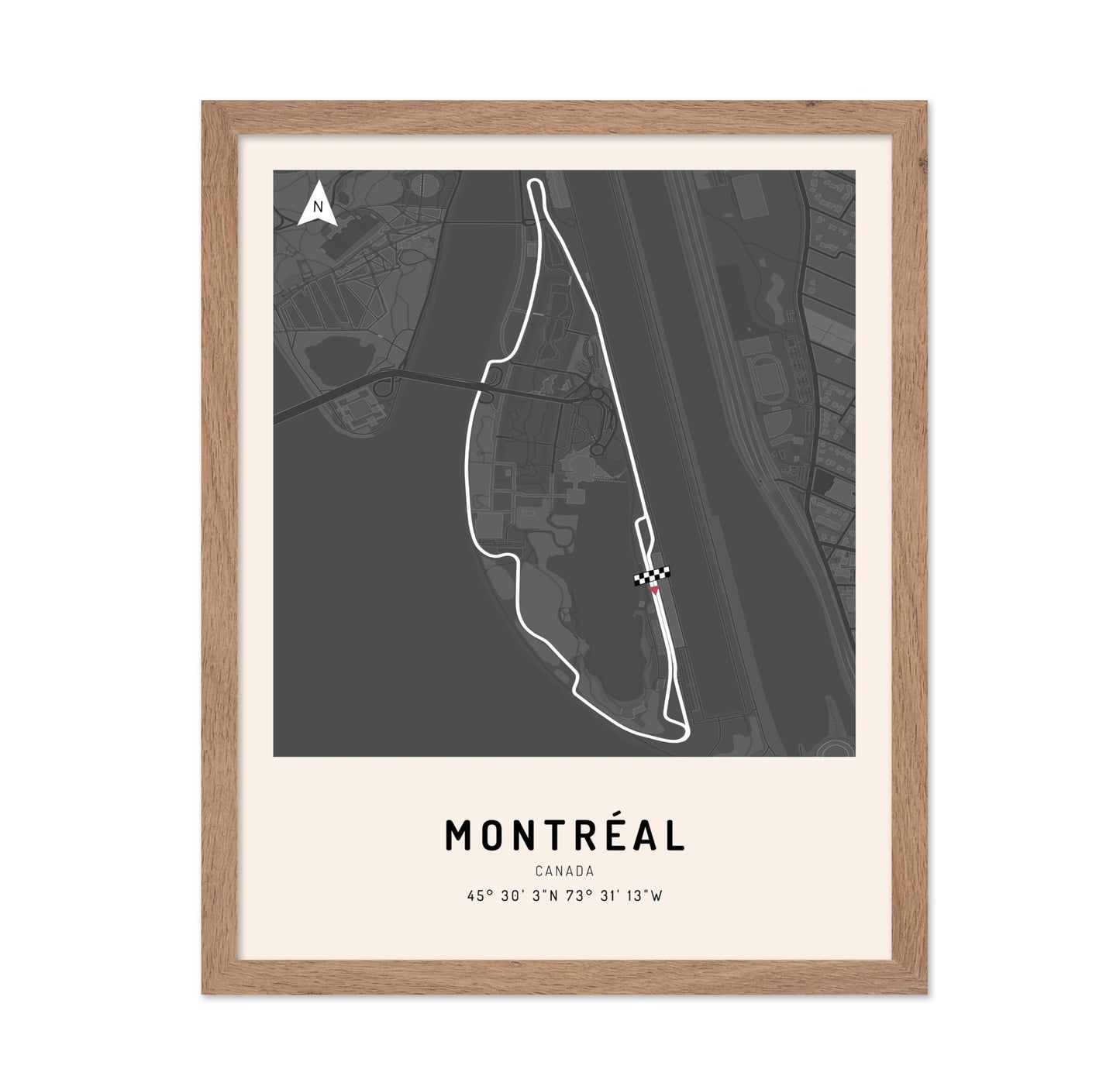 Montreal Race Track