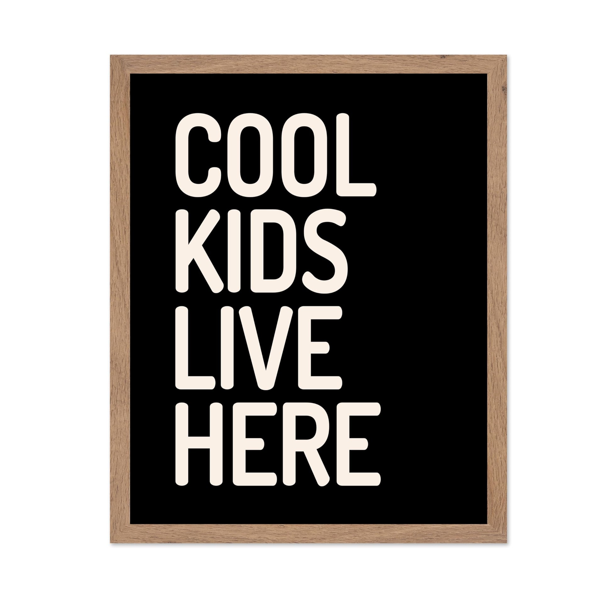 Cool Kids Live Here