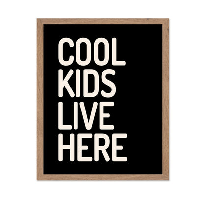 Cool Kids Live Here