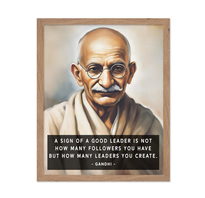 A Sign of Good Leader