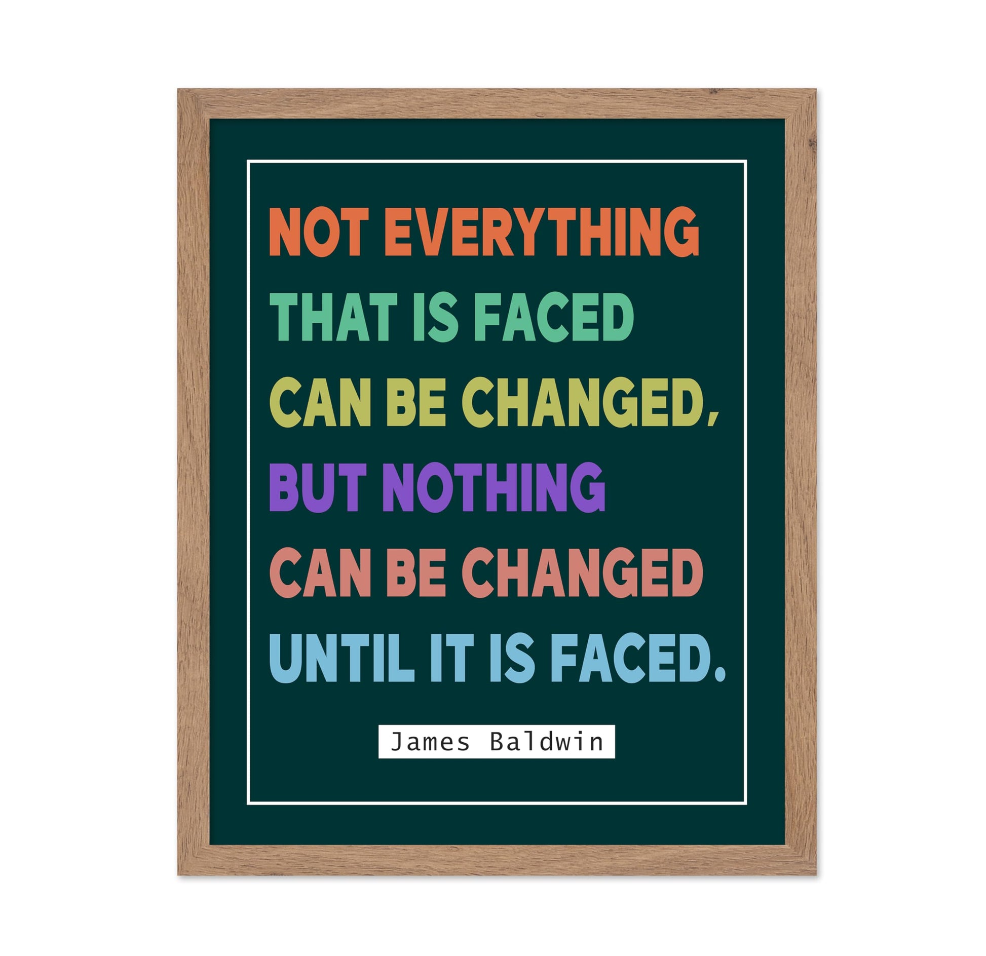 Nothing Can Be Changed