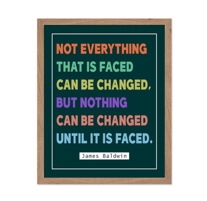 Nothing Can Be Changed