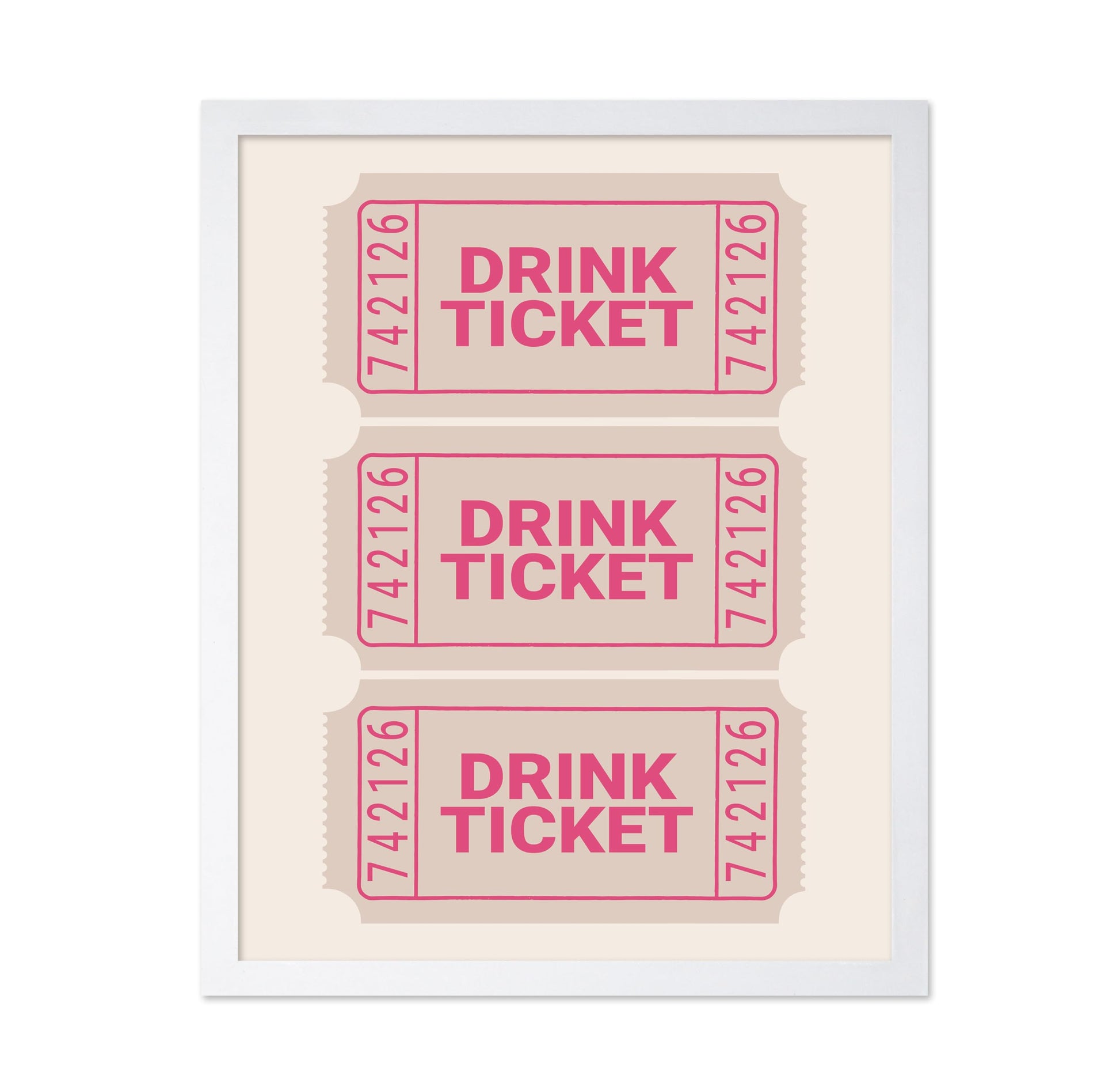 Drink Ticket No4